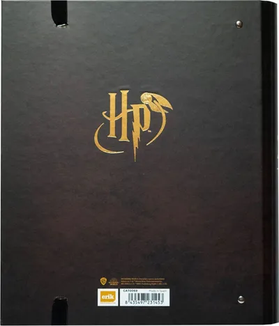 Bllok unazash Harry Potter, 4 unaza, shumëngjyrësh - 2