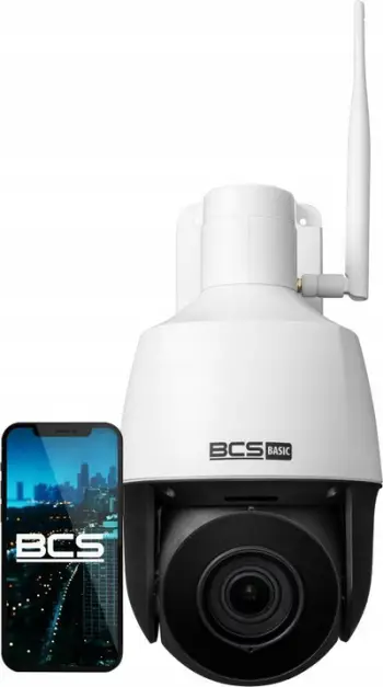 Kamerë sigurie BCS BCS-B-SIP124SR5-W, IP WiFi, Full HD, motozoom 2.8-12mm