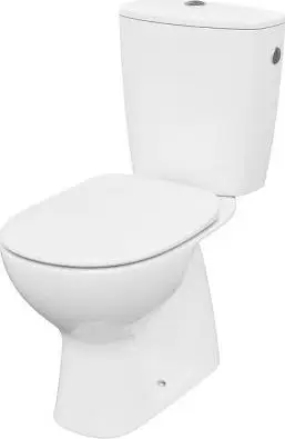 Guacë tualeti Cersanit Arteco, 64.5 cm, e bardhë