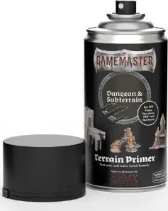 Sprej primer Army Painter Gamemaster Dungeon and Subterrain, 0.3L, gri