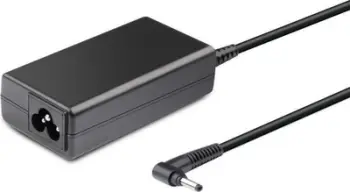 Adapter karikues për laptop MicroBattery MBXLE AC0003, 65W, 20V 3.2A, i zi