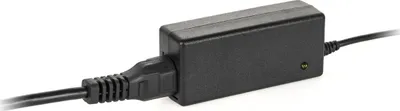 Adapter karikues për laptop Quer LEC-KOM0911, 30W, 19V 1.6A, i zi - 2
