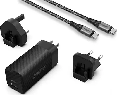 Karikues muri Energizer A65MUC, Power Delivery dhe Quick Charge, universal, i zi - 1