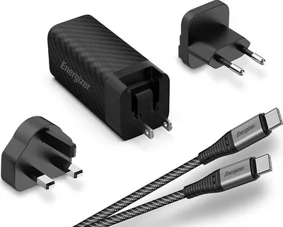 Karikues muri Energizer A65MUC, Power Delivery dhe Quick Charge, universal, i zi - 2