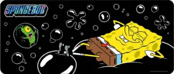 Mousepad SpongeBob SquarePants XXL Bubbles, 70 x 30 cm, neopren, shumëngjyrësh