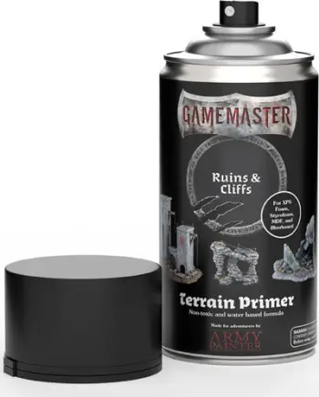 Sprej primeri Army Painter Gamemaster Ruins &amp; Cliffs, për terrene loje, ngjyrë natyrale shkëmbi