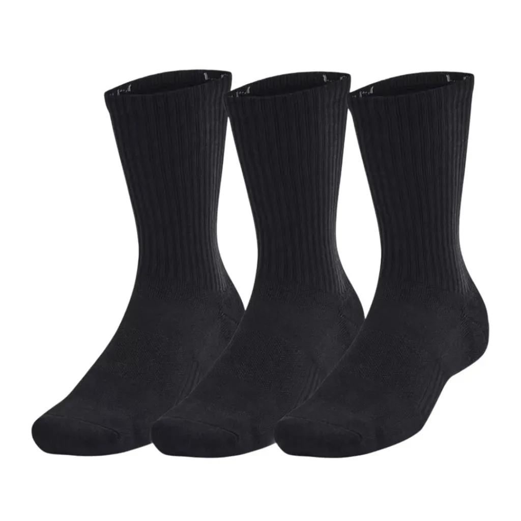 Qorape Under Armour Unisex UA TC 3pk Crew - 1