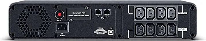UPS rack 2U CyberPower CP1600EIPFCRM2U 1600VA PFC Sinewave me AVR Hot‑Swap zi - 4