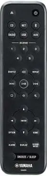 sistem audio gjithçka-në-një, Yamaha, MusicCast 200 TSX-N237, me CD/radio/USB/rrjet/AUX, e bardhë