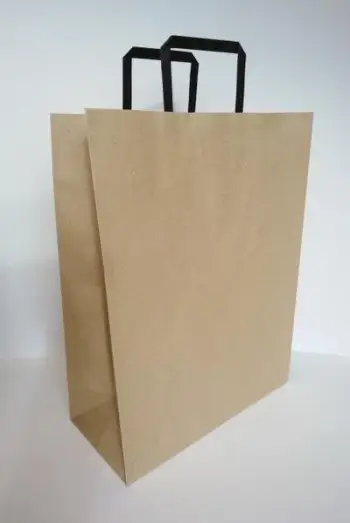 Qese letre Fresh KRAFT Smooth 320x420x150, e kufizuar, kafe natyrale
