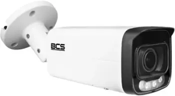 Kamerë sigurie BCS BCS-L-TIP58VCR6L6-Ai1, 8Mpx 4K, lente motozoom 5x, e bardhë