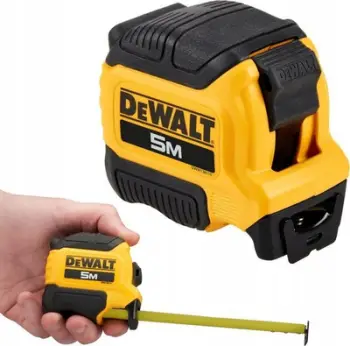 Metërmatës DeWALT Compact Series 5m, gjerësi shiriti 28mm, metrik