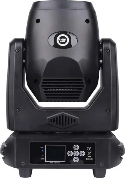 Moving head Light4Me Focus 100 Spot Ring, 100W LED, 24 LED RGB, i zi - 1