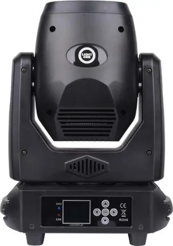 Moving head Light4Me Focus 100 Spot Ring, 100W LED, 24 LED RGB, i zi