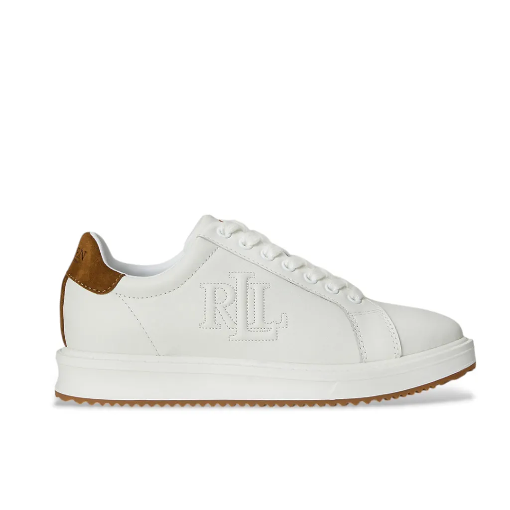 Patikë RALPH LAUREN AINSLEY-SNEAKERS-LOW TOP LACE - 2