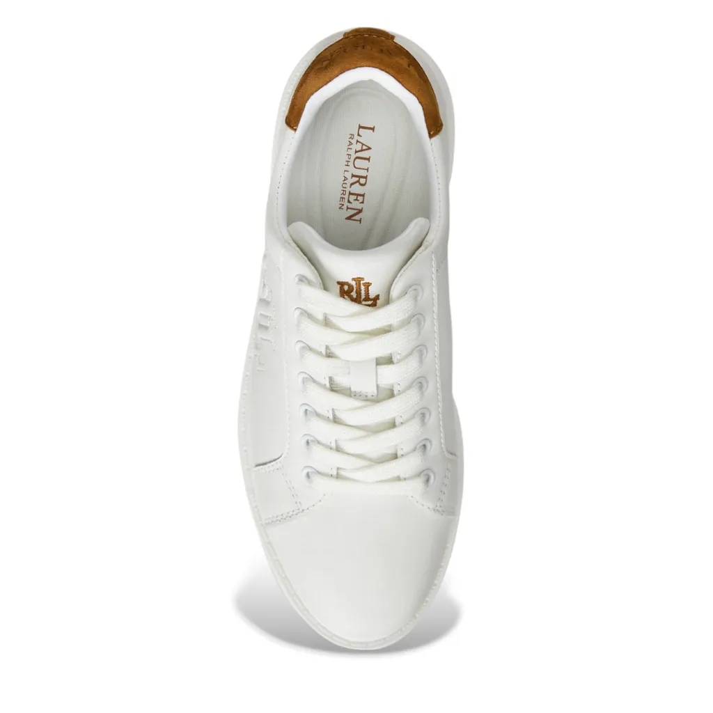 Patikë RALPH LAUREN AINSLEY-SNEAKERS-LOW TOP LACE - 3