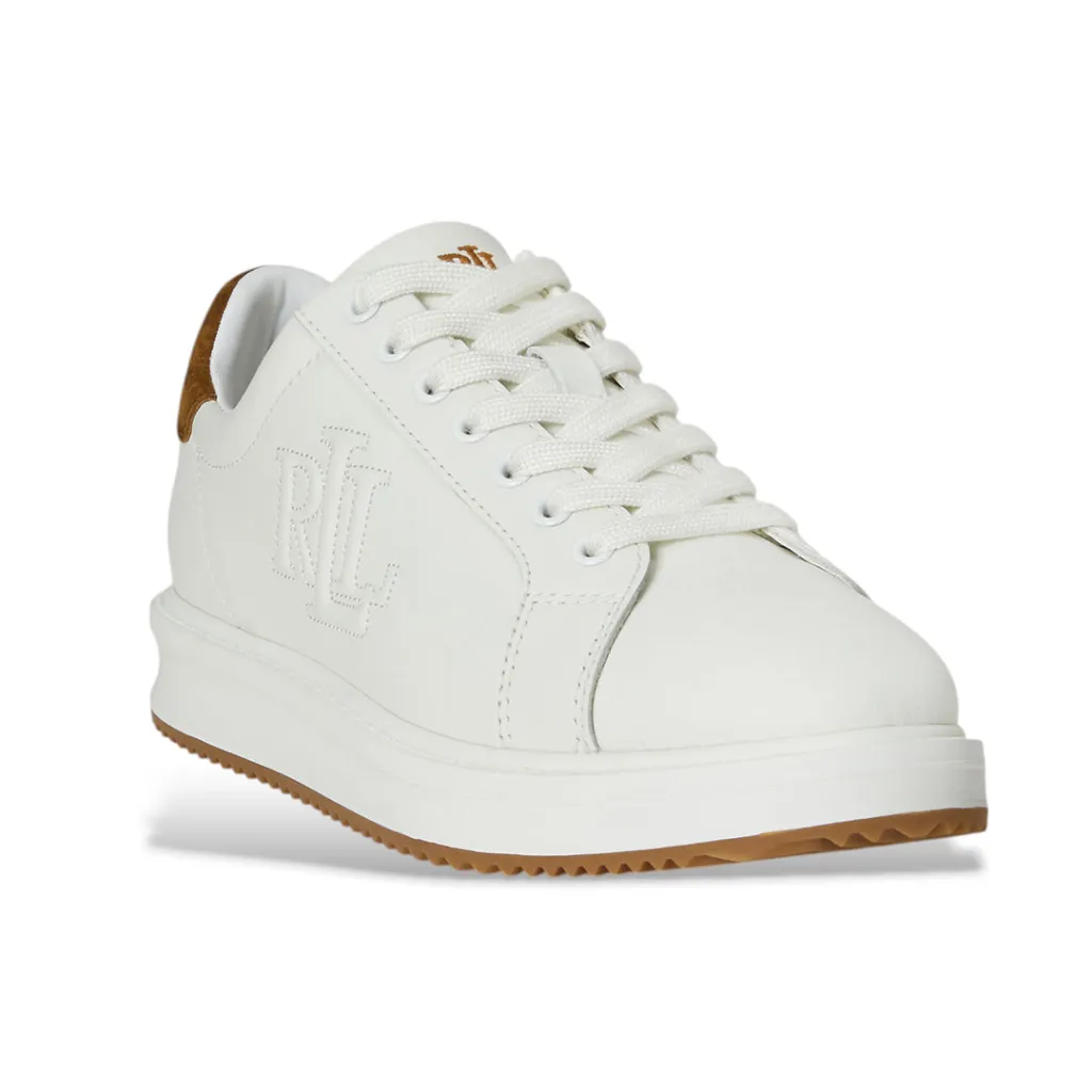 Patikë RALPH LAUREN AINSLEY-SNEAKERS-LOW TOP LACE - 5