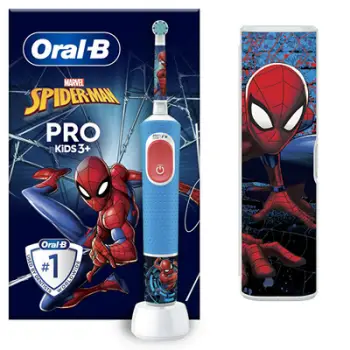Furçë elektrike për dhëmbë me Spiderman Oral B