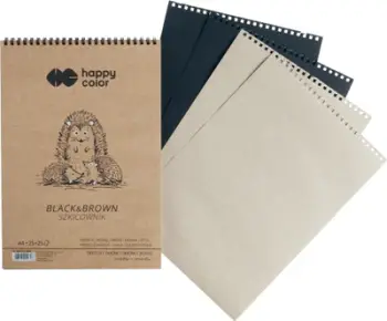 Bllok vizatimi Happy Color, A5, 50 faqe