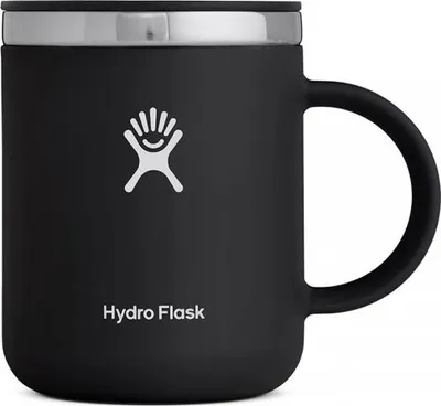 Termus gotë Hydro Flask Mug, 12oz, çelik inox, e zezë - 1