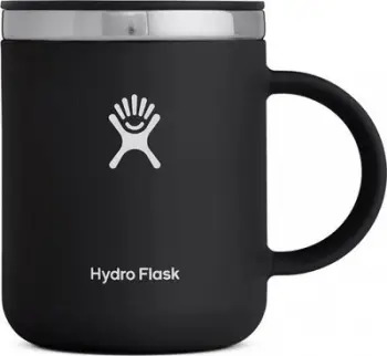 Termus gotë Hydro Flask Mug, 12oz, çelik inox, e zezë