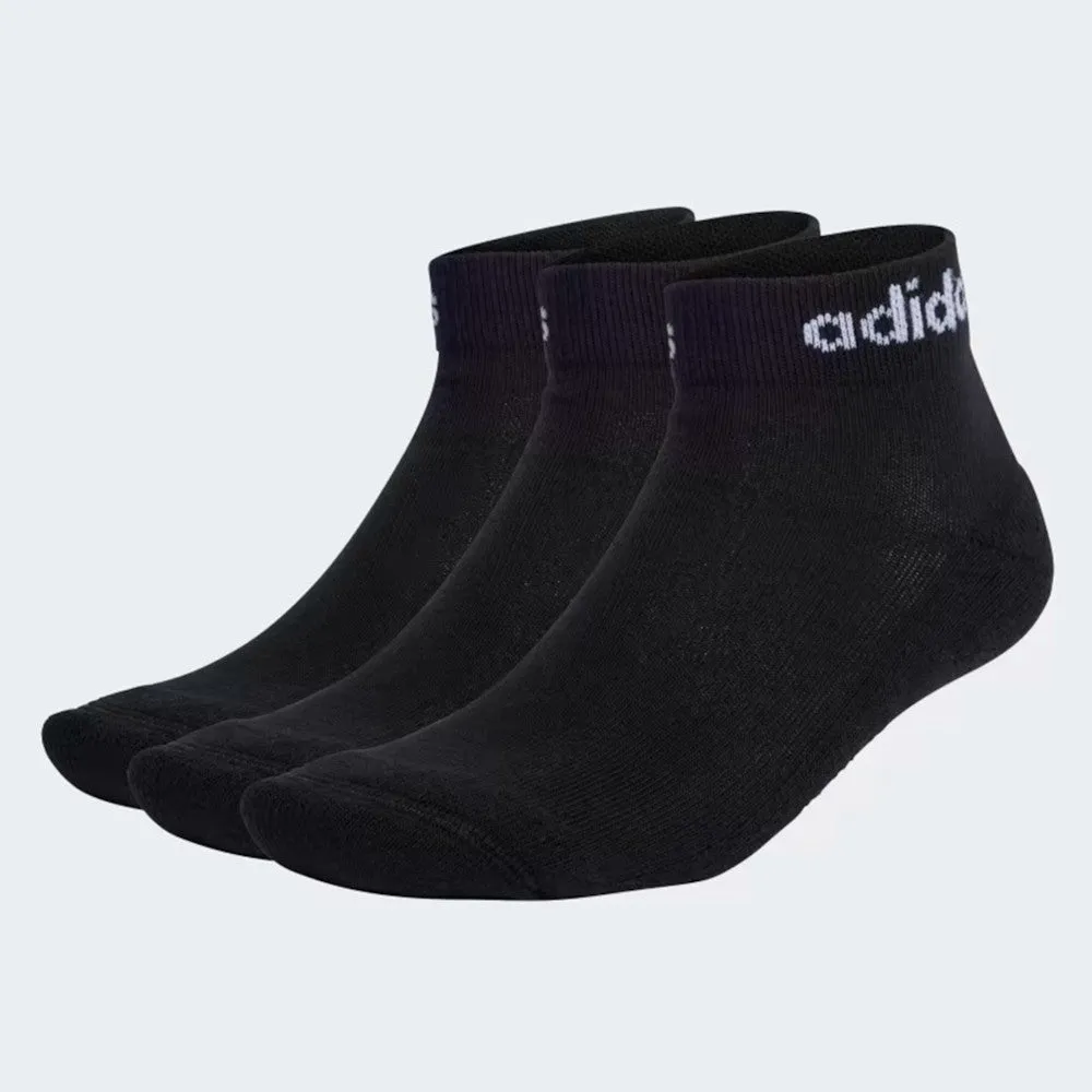 Çorape unisex Adidas, të zeza - 2