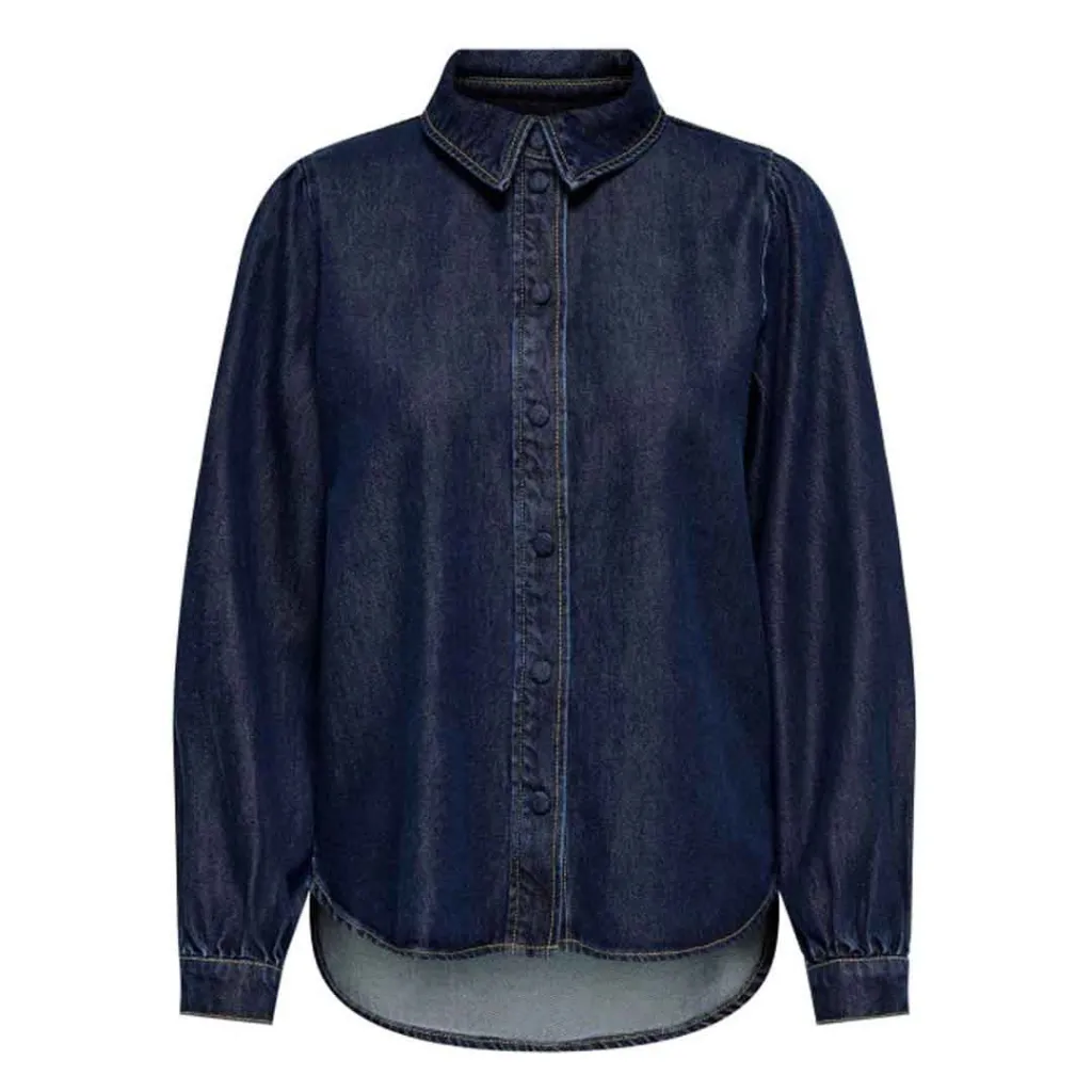 Këmishë ONLY ONLJULIE LS DNM SHIRT QYT - 1