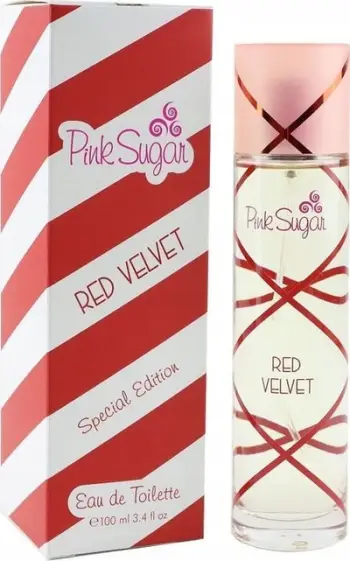 Parfum Aquolina Pink Sugar Red Velvet, 100ml, Eau de Toilette, për femra