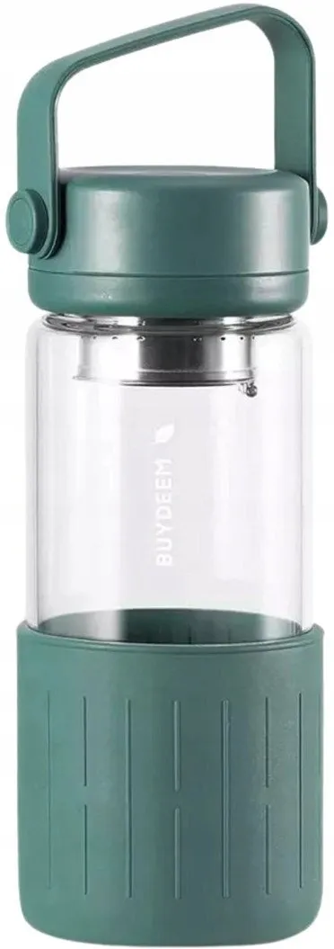 Termus Buydeem DG42, 0.30L, qelq, jeshile - 1