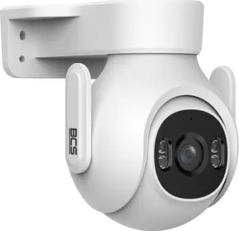 Kamerë sigurie BCS LINE BCS-L-PTHOME05, 5Mpx, Wi-Fi 6, e bardhë