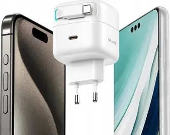 Adapter karikues USAMS, 1x USB C, 35W PD QC, i zi