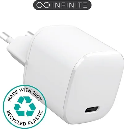 Karikues muri ESTUFF INFINITE ES637025, Fast Charge, 20W, i bardhë - 1