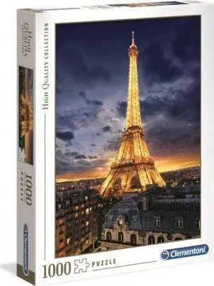 Enigmë Clementoni Puzzle 1000 Eiffel Tower (39514)