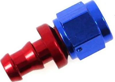 Lidhës i drejtë TurboWorks AN8 Push On, alumin, për vaj ujë dhe karburant - 1