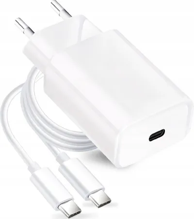 Karikues muri Forcell USB-C PD QC 4.0, 25W, 3A, me kabllo 1m - 2