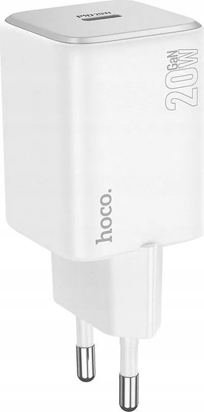 Karikues muri Hoco N40, 20W, QC PD, i bardhë - 3