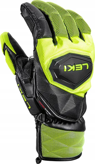 Doreza skish LEKI WCR Venom SL 3D, për meshkuj, të zeza - 1