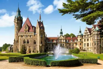 Enigmë Castorland Moszna Castle-Poland, 1500 elemente