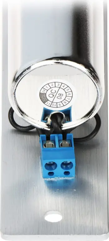 Bullë elektromagnetike ATLO EBL-200N, 12/24V DC, reversible, metalik