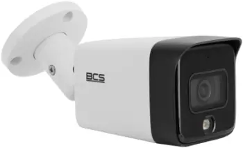 Kamerë sigurie BCS Line BCS-L-TIP18FCR3L3, IP Bullet, 8MP, NightColor, e bardhë