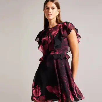 Fustan Ted Baker 271241 BLA