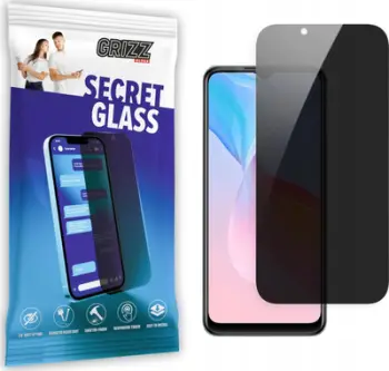 Xham mbrojtës privatësie Grizz SecretGlass për Vivo Y21A, keramik, transparant