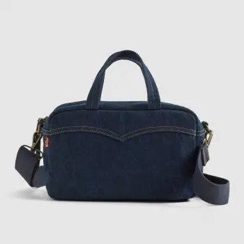 Qantë LEVIS PRESLEY TOP HANDLE BAG INDIGO RI