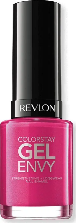 Manikyr xheli Revlon ColorStay Gel Envy 400 Royal Flush, efekt xheli, 15ml, rozë