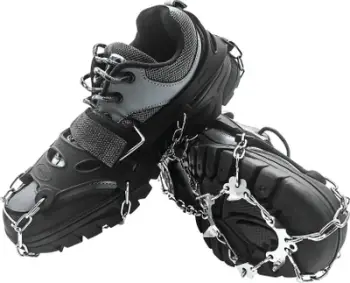 Microspikes Rebel Active, madhësia L 41 44, për këpucë mali, me thumba çeliku