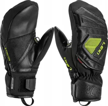 Doreza skish për fëmijë LEKI WCR C-Tech 3D Junior, madhësia 7, të zeza