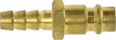 Lidhës i shpejtë GEKO, 8mm, mashkull, bronz i nikluar - 1