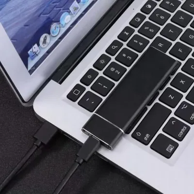 Enkoder për SSD M.2 në USB 3.0 NGFF SATA, alumini, i zi - 3