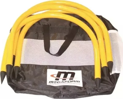 Unaza stërvitore Precision Hoops Megaform, set me 4 copë, me çantë transporti - 2