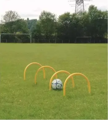 Unaza stërvitore Precision Hoops Megaform, set me 4 copë, me çantë transporti